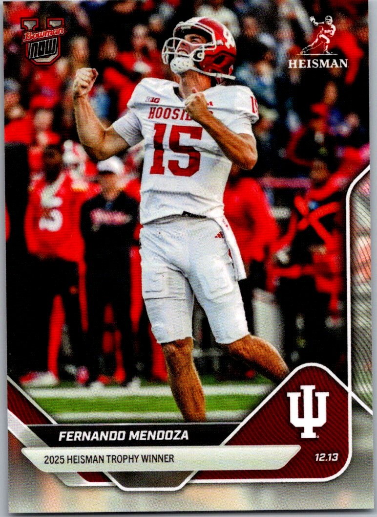 2025-26 Bowman U Now #60 Fernando Mendoza