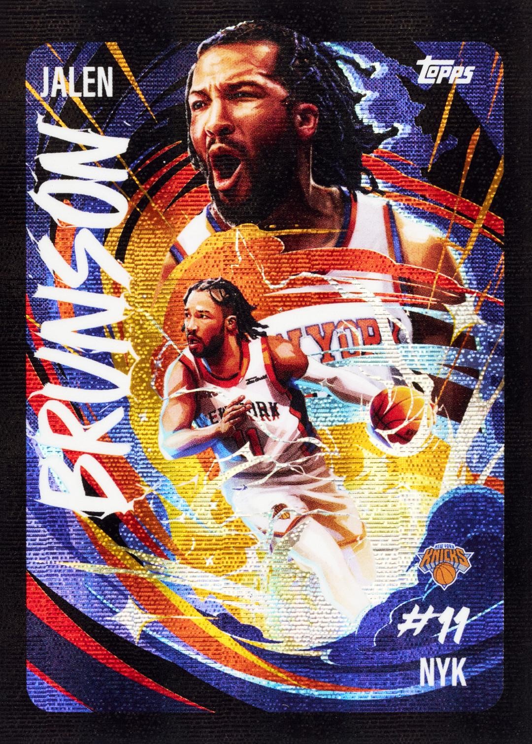 2025/26 TOPPS CHROME BASKETBALL 7-PACK BLASTER BOX