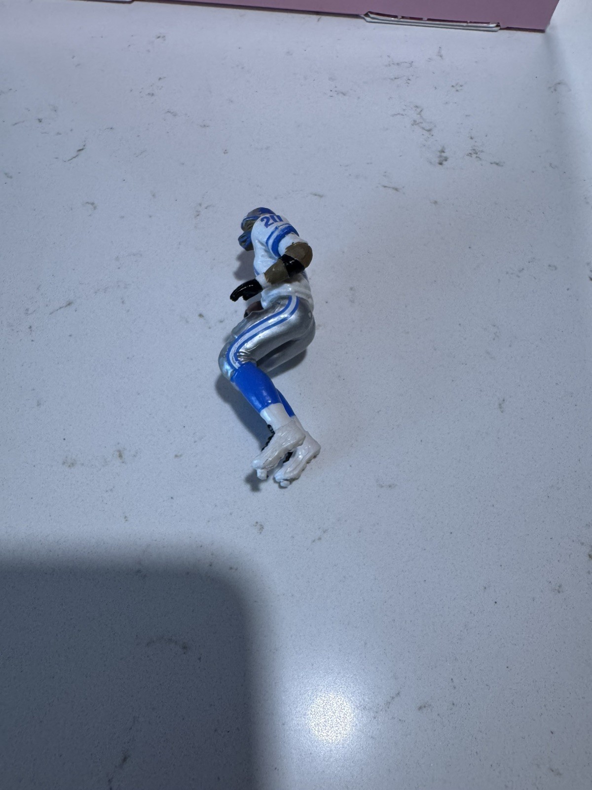 Detroit Lions NFL Football 90’s Barry Sanders Action Figure • No Stand