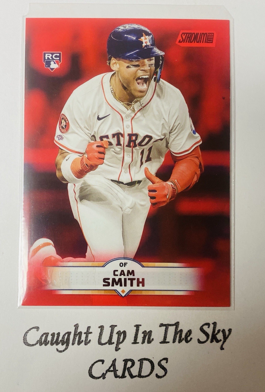 2025 Topps Stadium Club Red Foil Singles-Pick Your Card