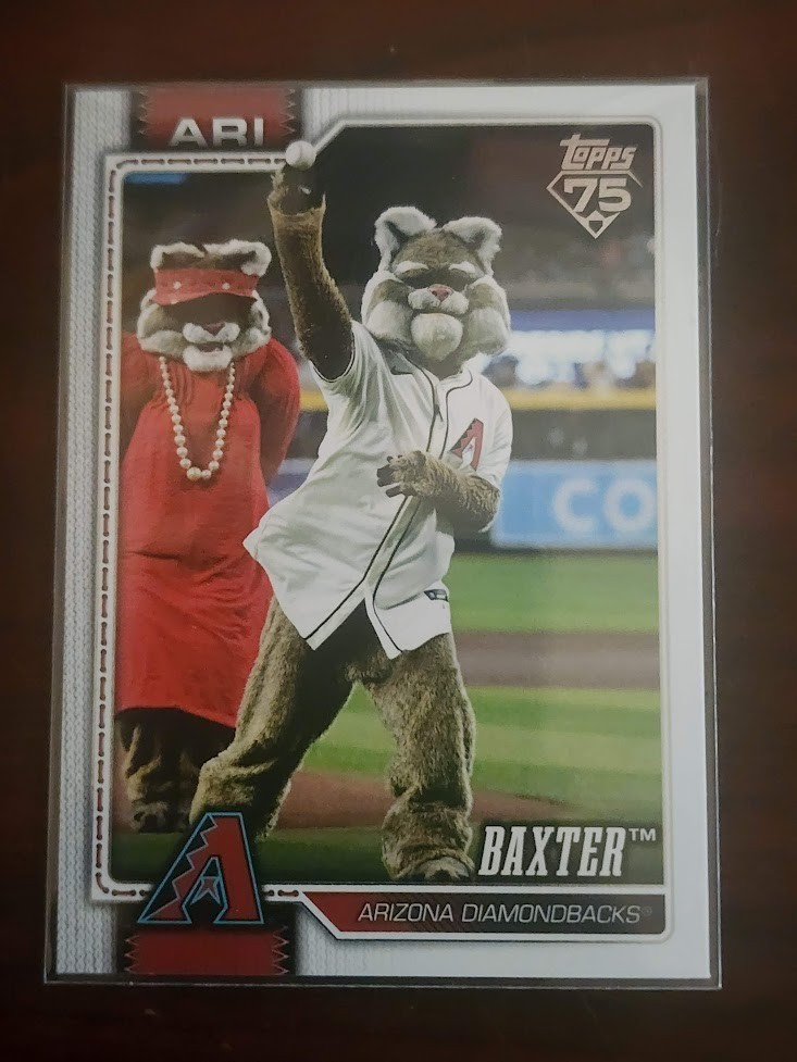 2026 Topps Series 1 – Celebrations Mascot – M-1 to M-30 Baseball