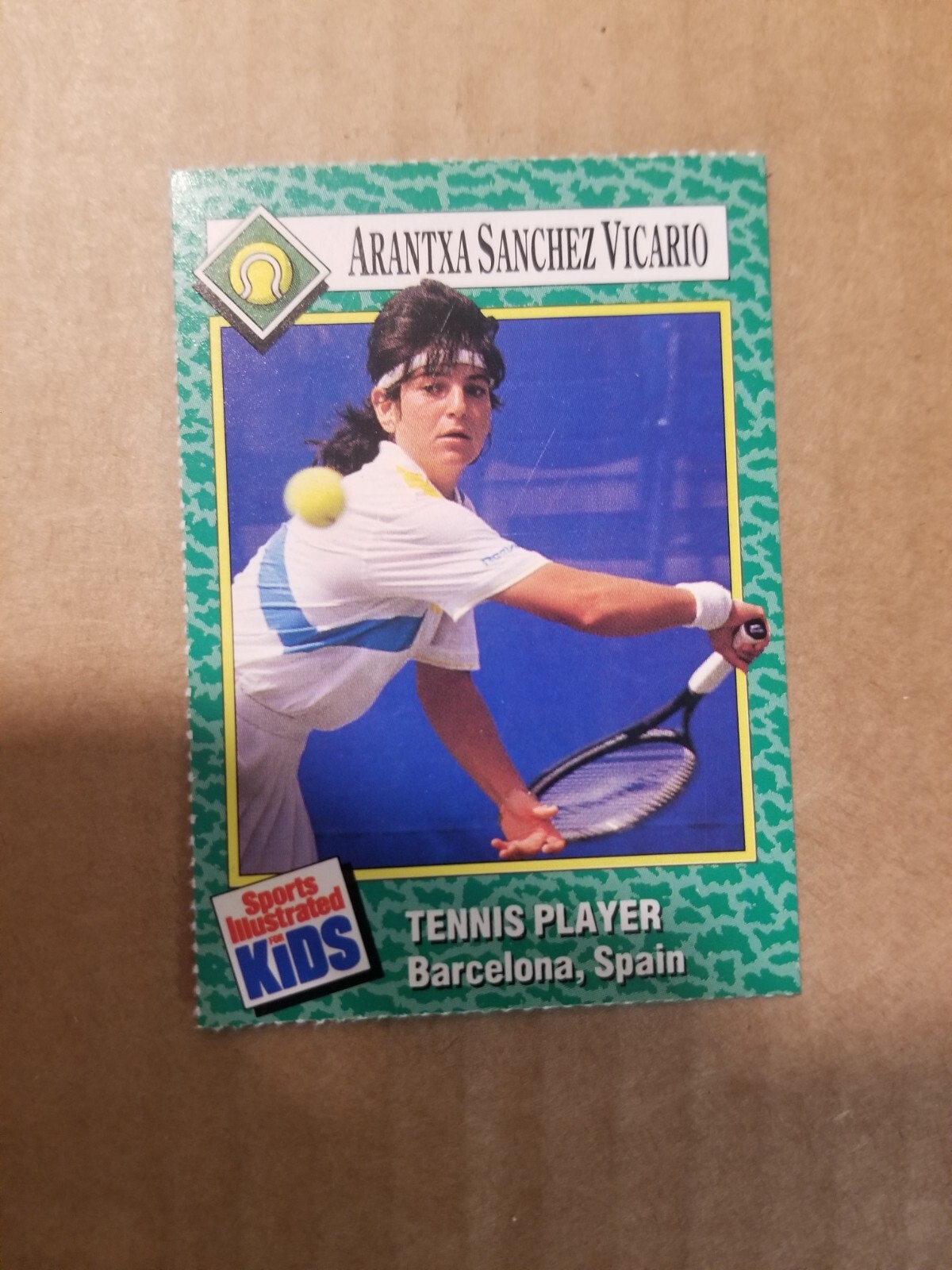 1990 Sports Illustrated for Kids Series 1 Arantxa Sanchez Vicario #130