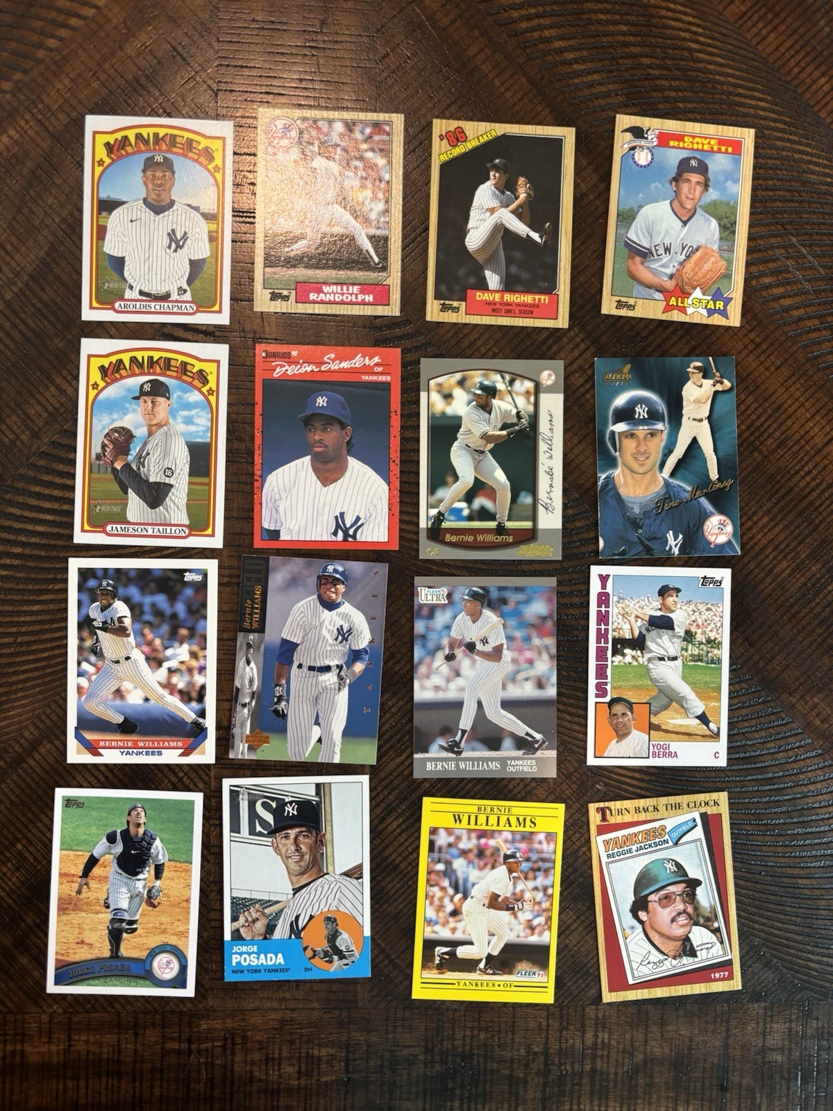 Lot of 3200 New York Yankees Mattingly, Winfield, Sabathia, Henderson, LOADED!!!
