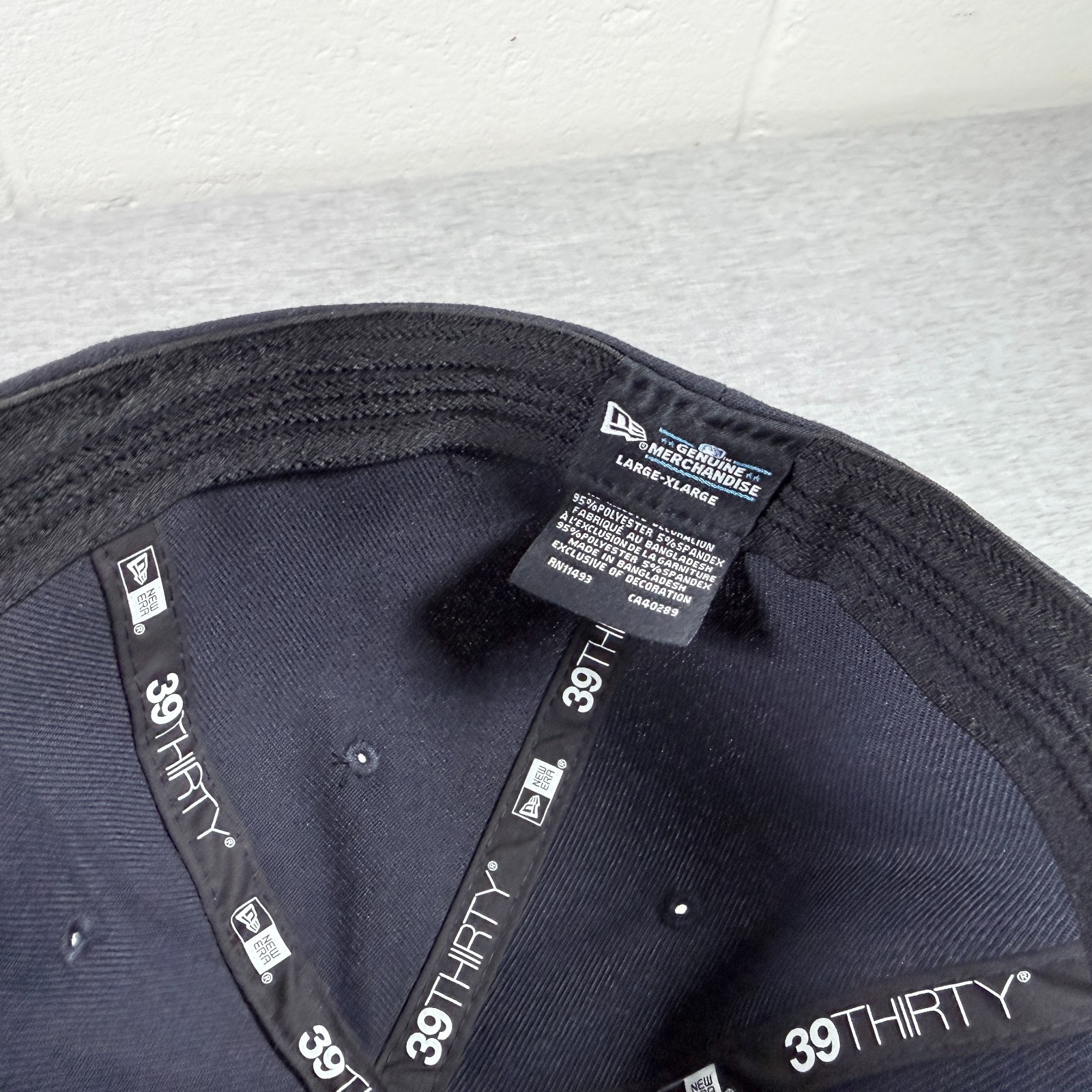Tulsa Drillers MiLB Oil Derrick New Era 39THIRTY Men’s Flex Fit Hat Size L/XL