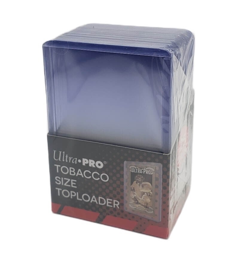 (100 Each) Ultra Pro Tobacco Size Toploaders and Sleeves Mini Cards, T206, A&G