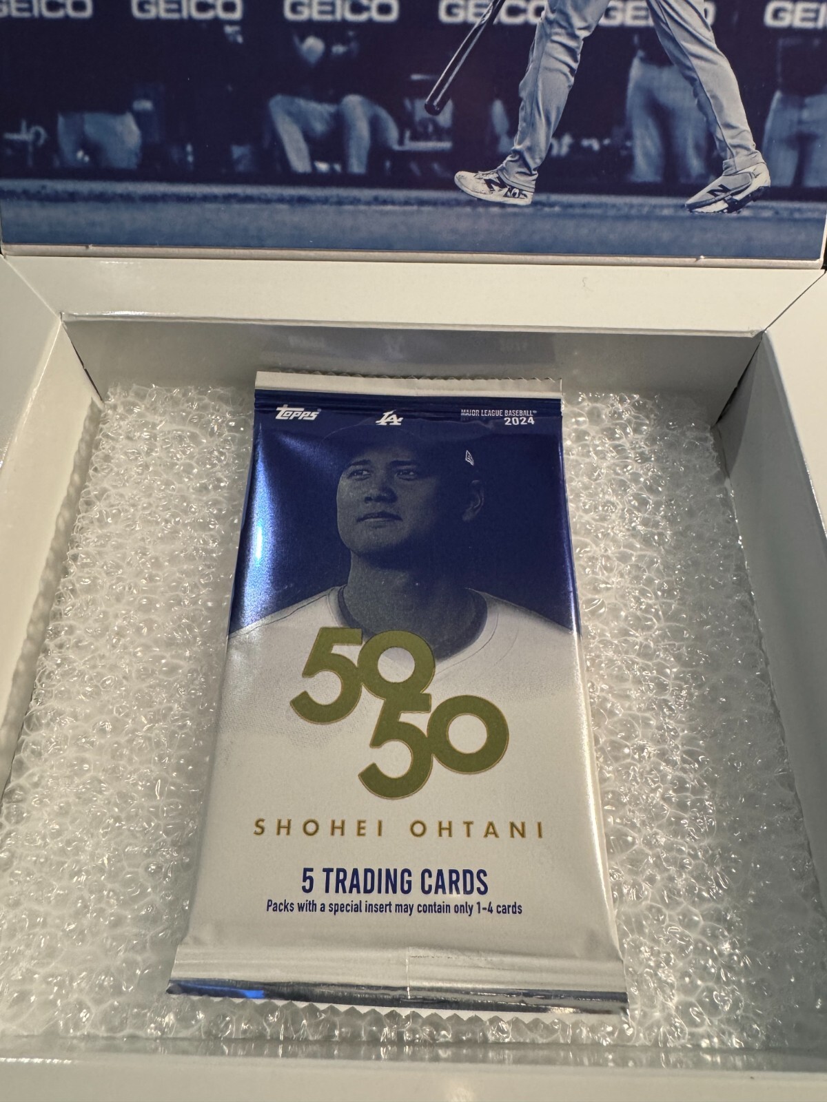 Shohei Ohtani 2024 Topps 50/50 – Los Angeles Dodgers Complete Your Set HR / SB