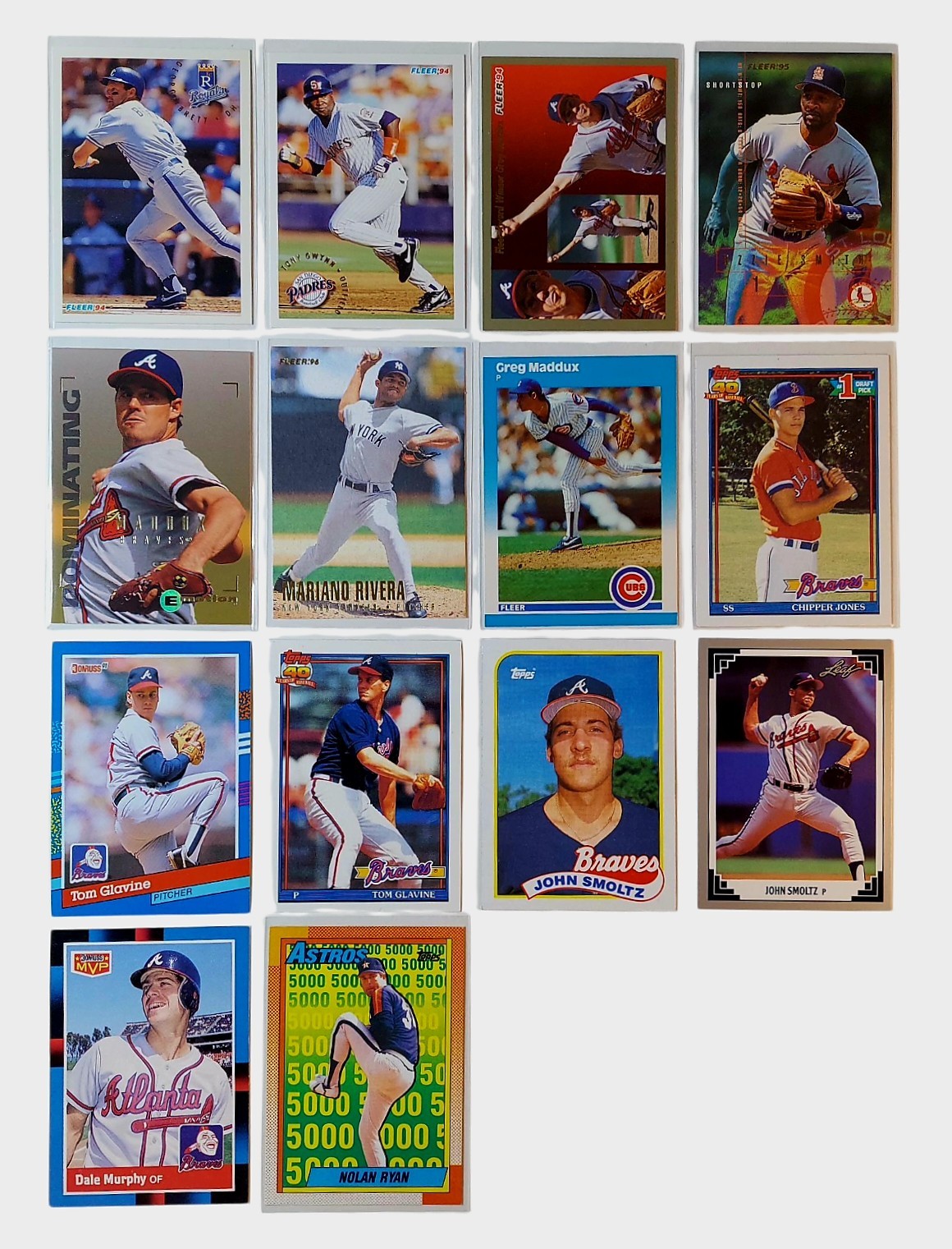 junk wax HALL OF FAMERS 286 Cards • 1989-92 • NRMT-MINT
