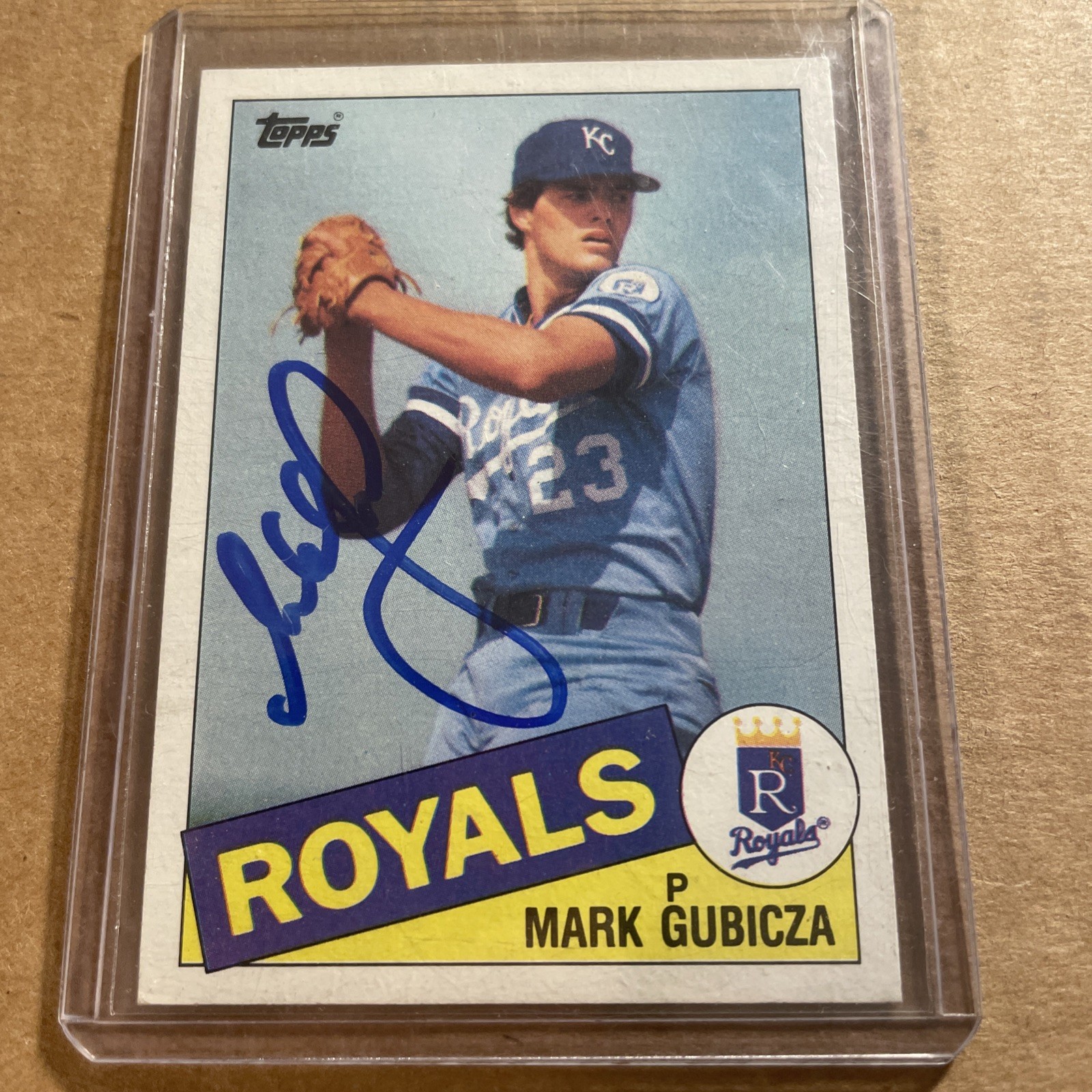1979 Topps Card #642 Signed Wilbur Howard…plus others. Please Choose. 5F.