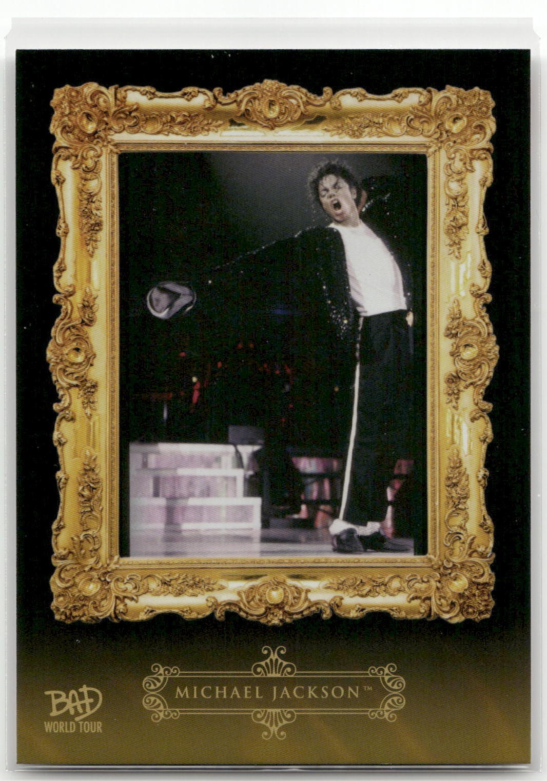 2025 Bad World Tour Keepsake Premiere Edition Michael Jackson N/A #206 11/17 …