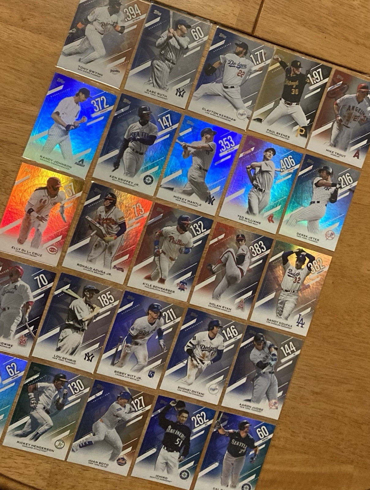 2026 Topps Series 2 Crooked Numbers CN You Choose from List Judge,Ohtani,Mantle