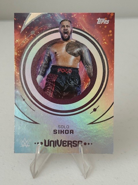2025 Topps UNIVERSE WWE Wrestling Cards #1-200 You Pick/Choose! READ*