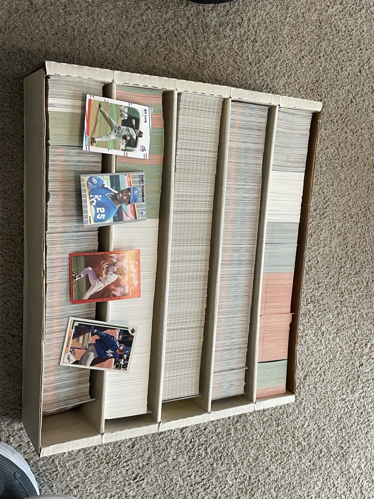 1980s-1990s Mixed Sports Cards