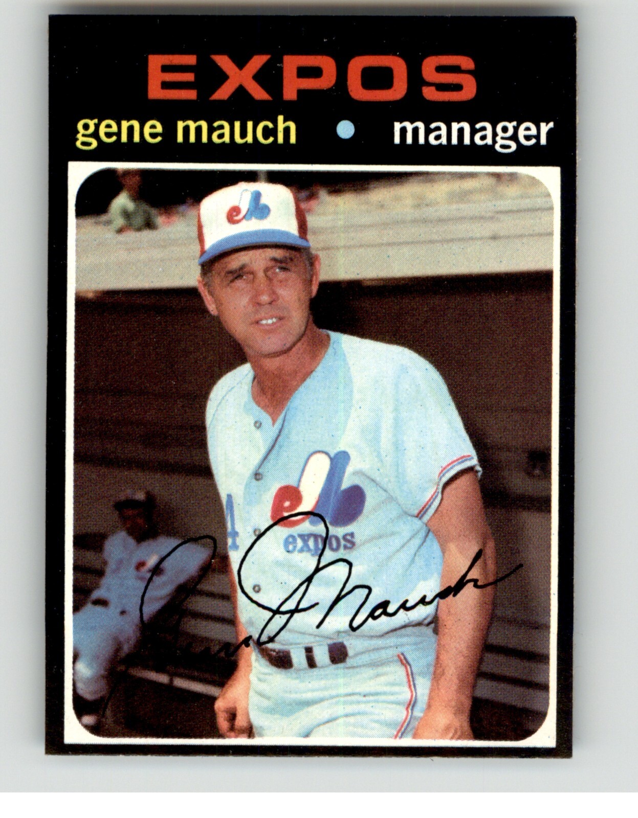 1971 TOPPS BASEBALL # 1 TO # 200 SEE DROP DOWN MENU FOR CARD YOU WILL RECEIVE.