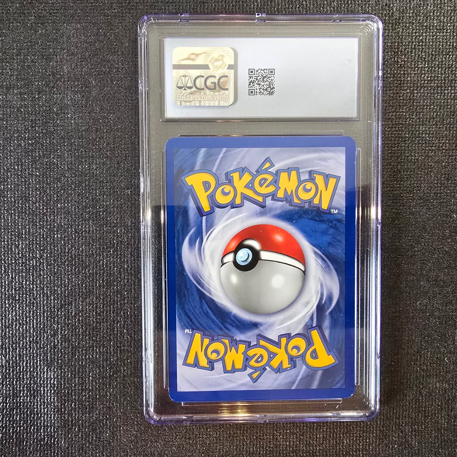 Pokemon Moltres 1999 Fossil Wizards of the Coast #27/62 CGC 8.5 NM/MINT+