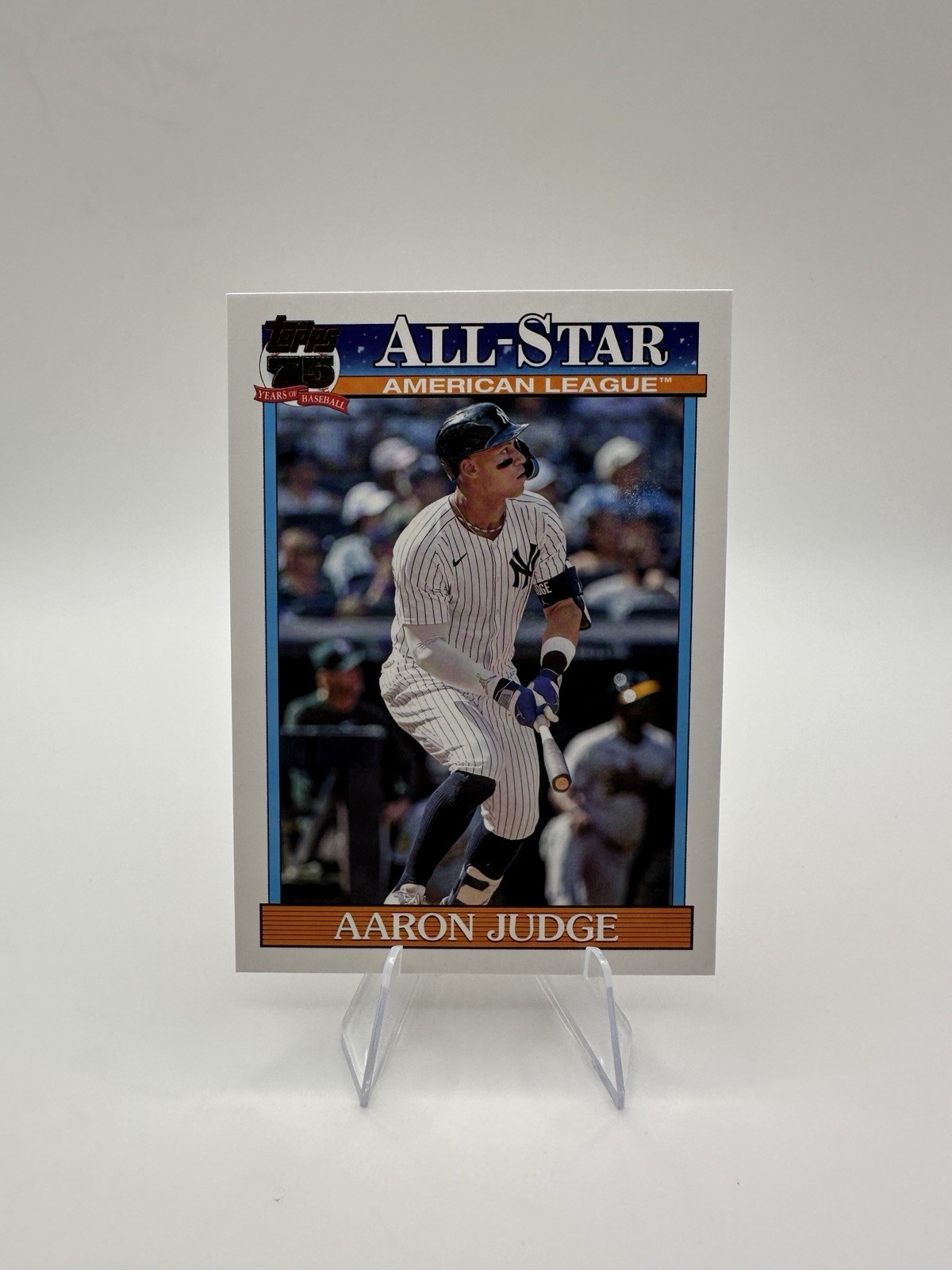 2026 Topps Series 2 Aaron Judge #91AS-1 1991 Topps All-Stars New York Yankees