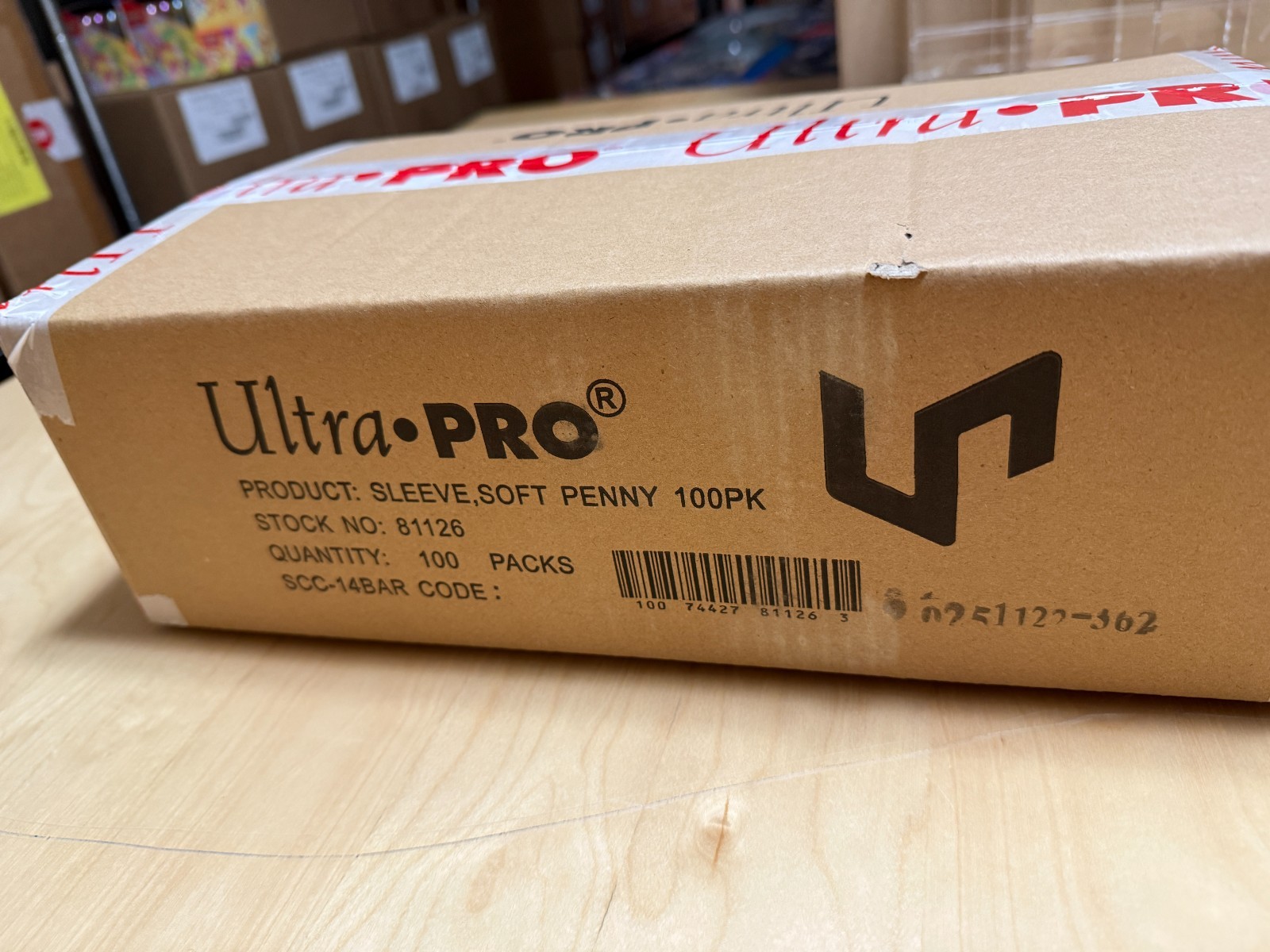 10,000 Ultra Pro SOFT Penny Sleeve Factory Sealed Case Case#81126