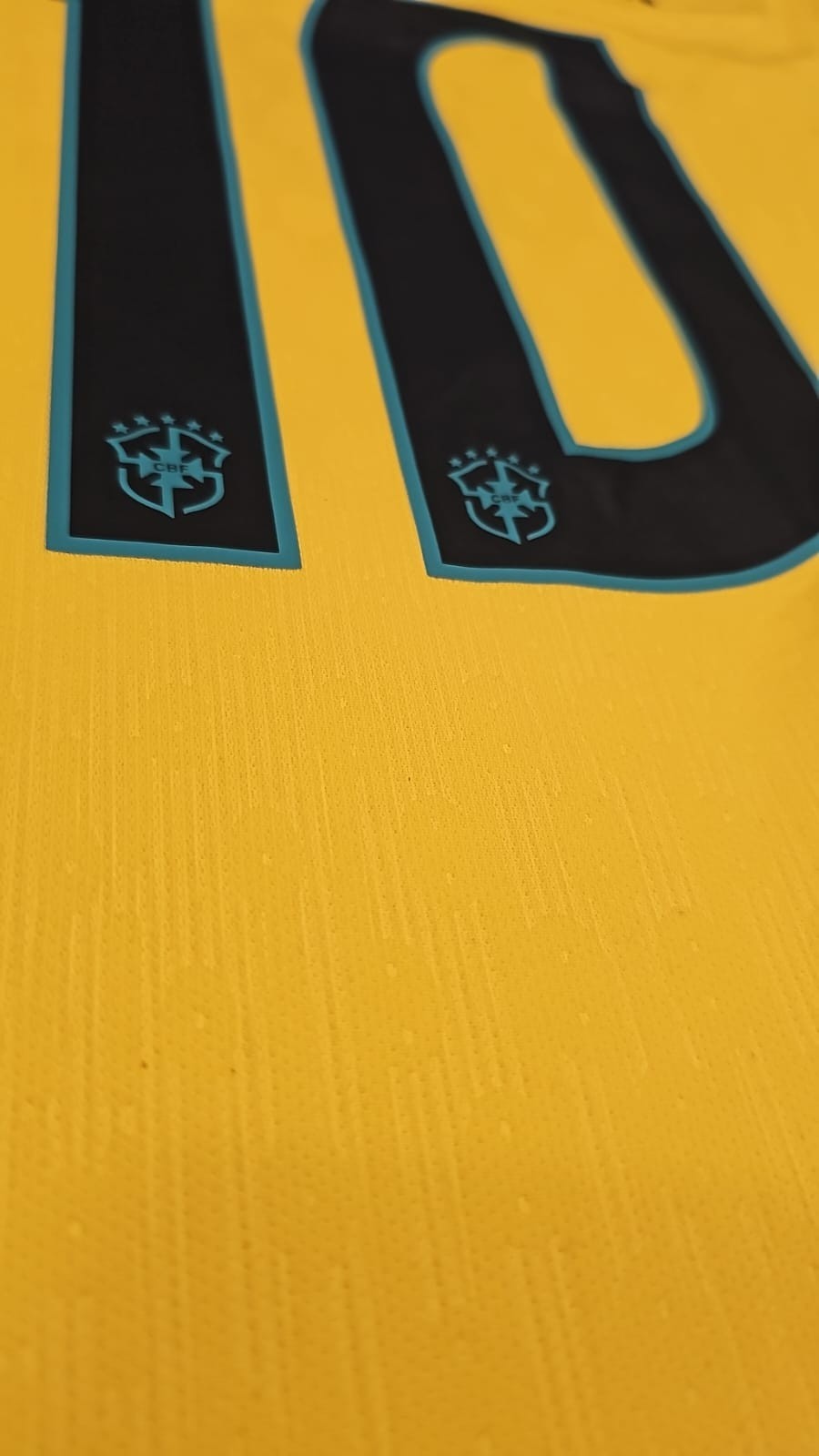 Brazil CBF soccer jersey 2026 Brasil