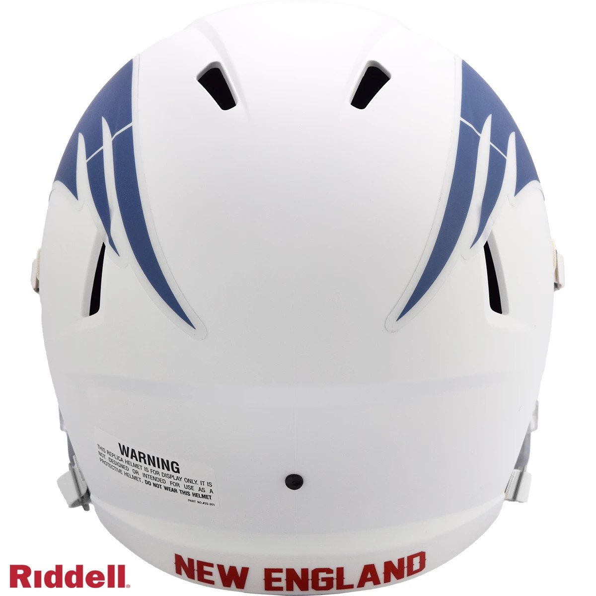 NEW ENGLAND PATRIOTS *RIVALRIES* NFL FULL SIZE SPEED REPLICA FOOTBALL HELMET
