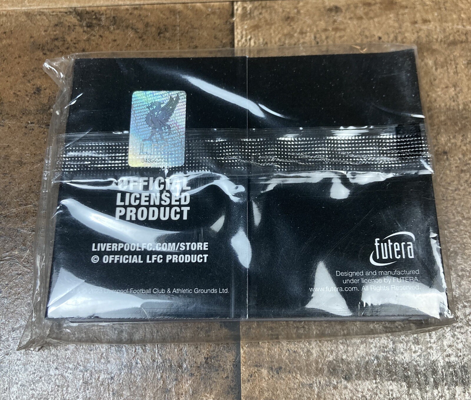 FUTERA Liverpool 2022/23 Season Review Collection Cards Card (3-Pack) -Sealed