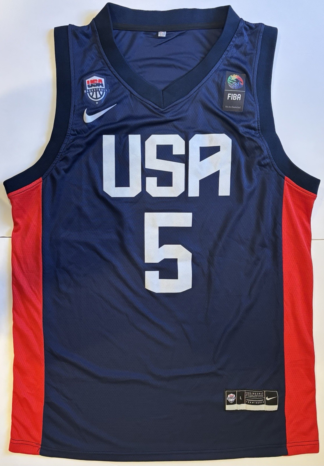 Jerzy Robinson Signed USA Jersey Exact Proof! Auto South Carolina