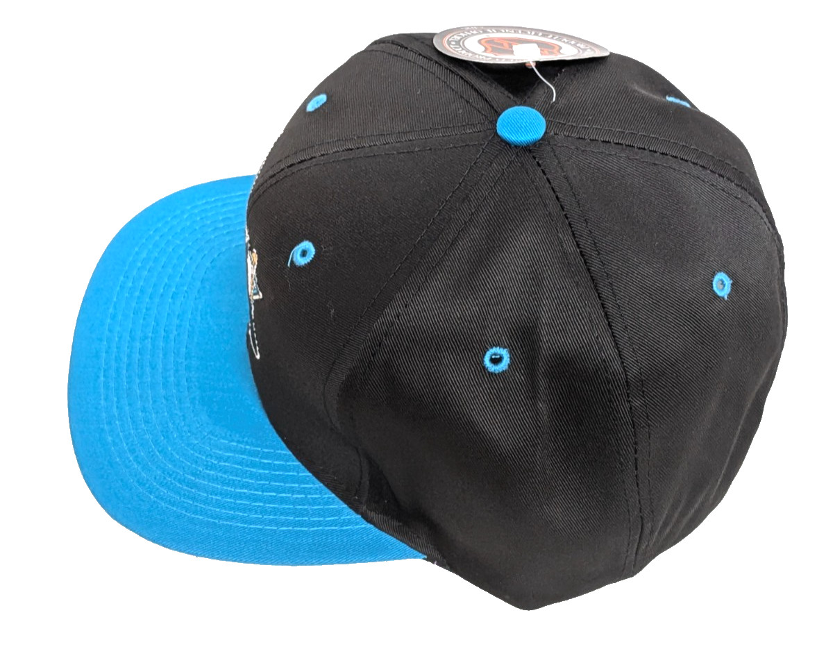NHL San Jose Sharks Multi-Color Vintage One Size Snapback Hat By Logo 7