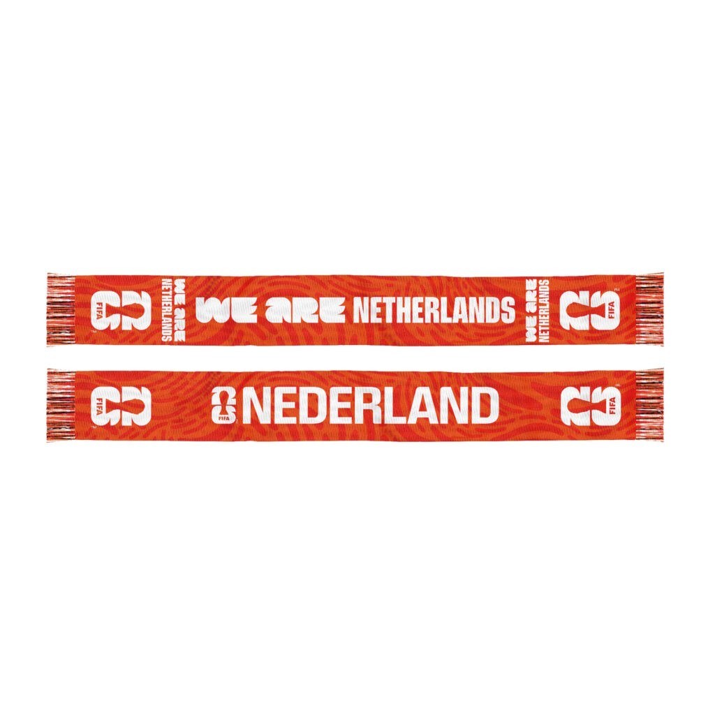 Colombia FIFA World Cup 2026 Printed Scarf Double Sided Officially Licensed