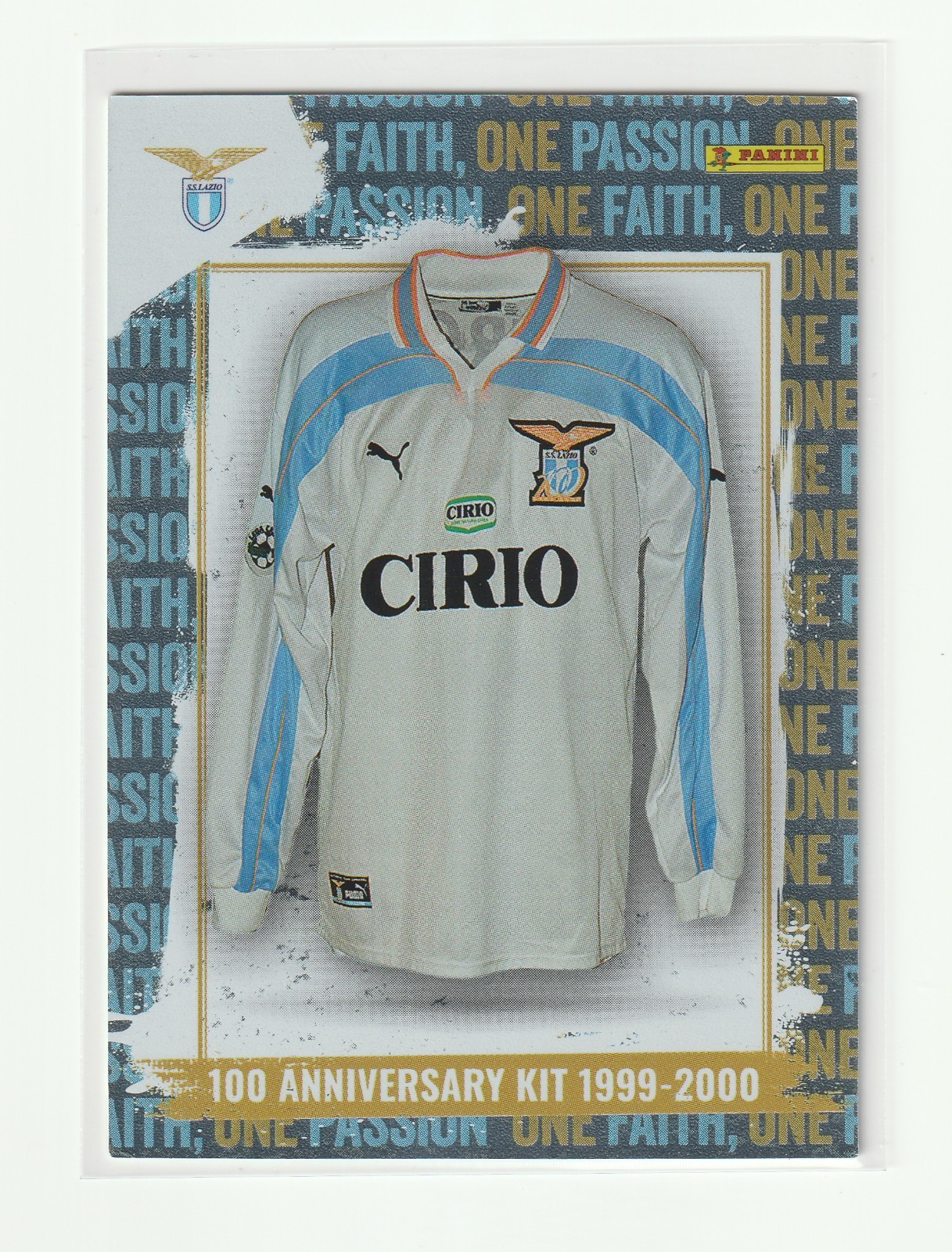 1999-00 PANINI LO SCUDETTO DEL SOGNI FOIL KIT 1999/00 [ 100 ANNIVERSARY ] LAZIO