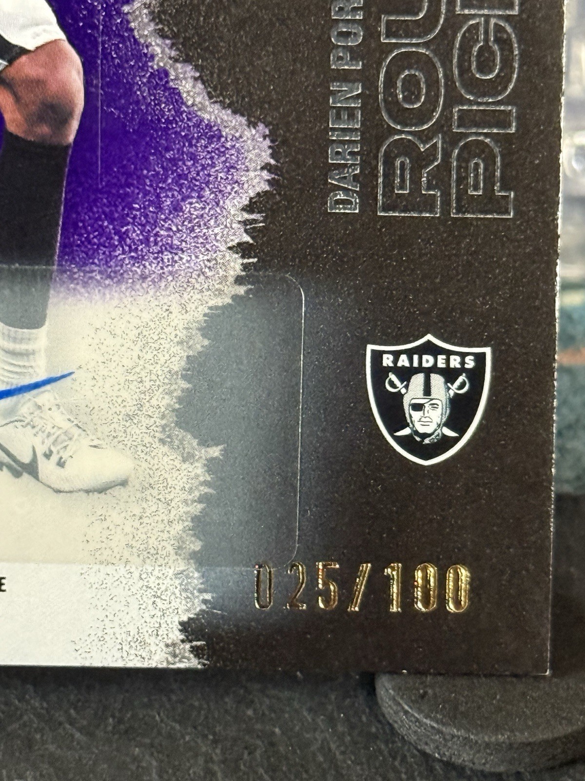 Topps Signature Class 2025 Darien Porter #204 /100