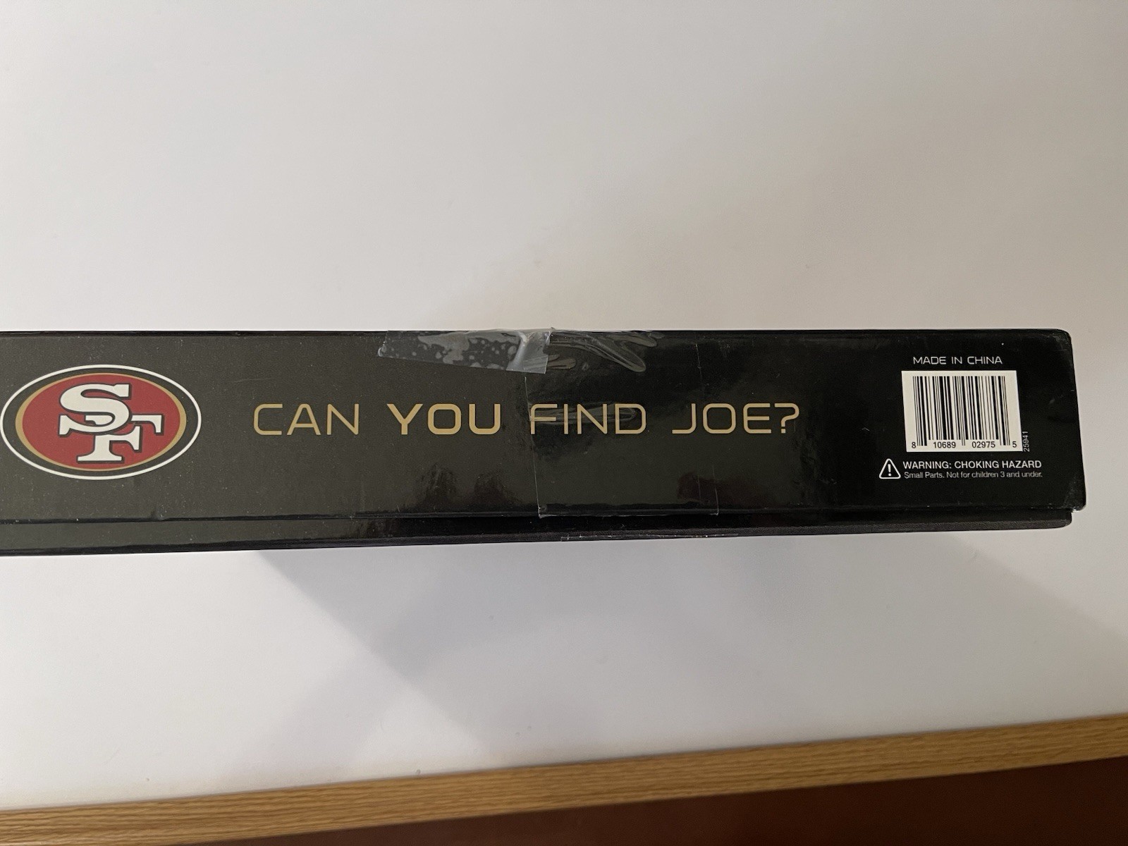 RARE San Francisco 49ers Search Puzzle – Find Joe Montana JourneyMan – 500 Pcs