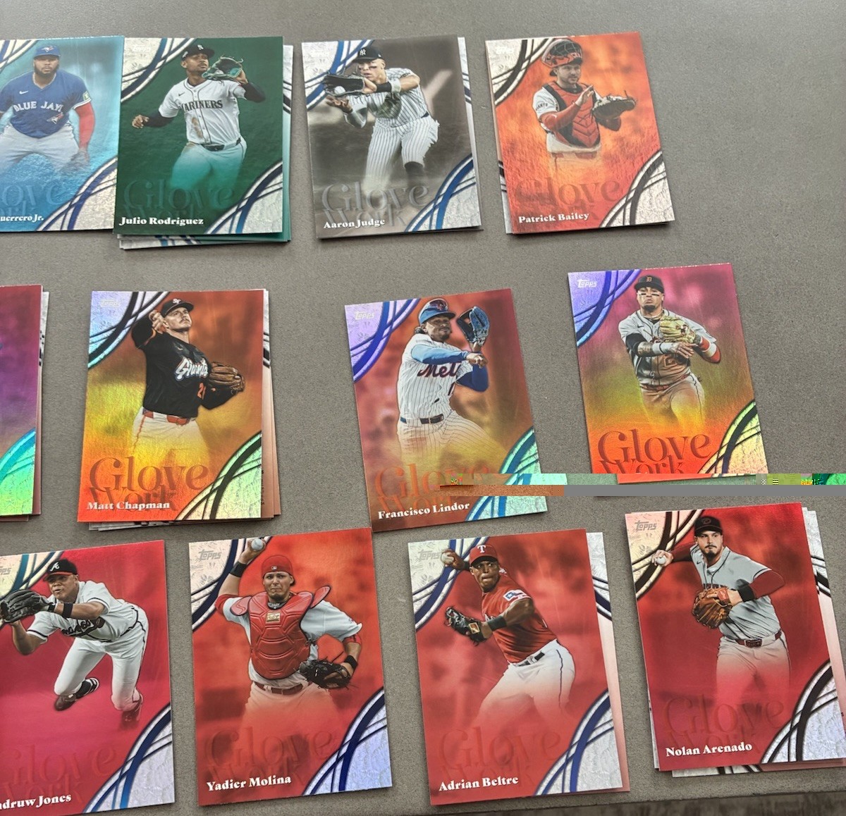 GLOVEWORKS INSERT 2026 TOPPS SERIES 2 YOU PICK COMPLETE YOUR SET GLOVE WORKS U