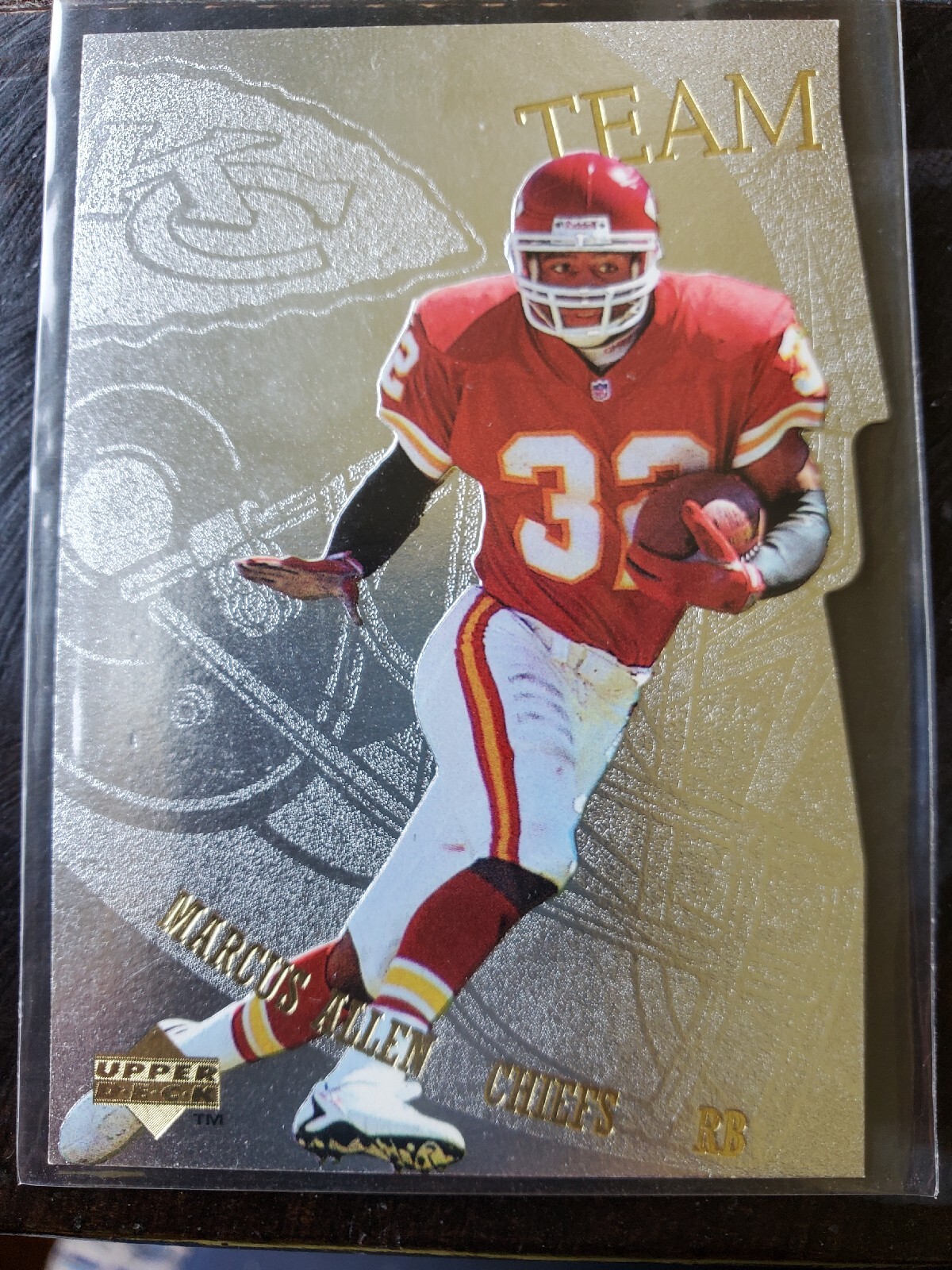 1997 Upper Deck Team Mates Marcus Allen #TM29 MINT