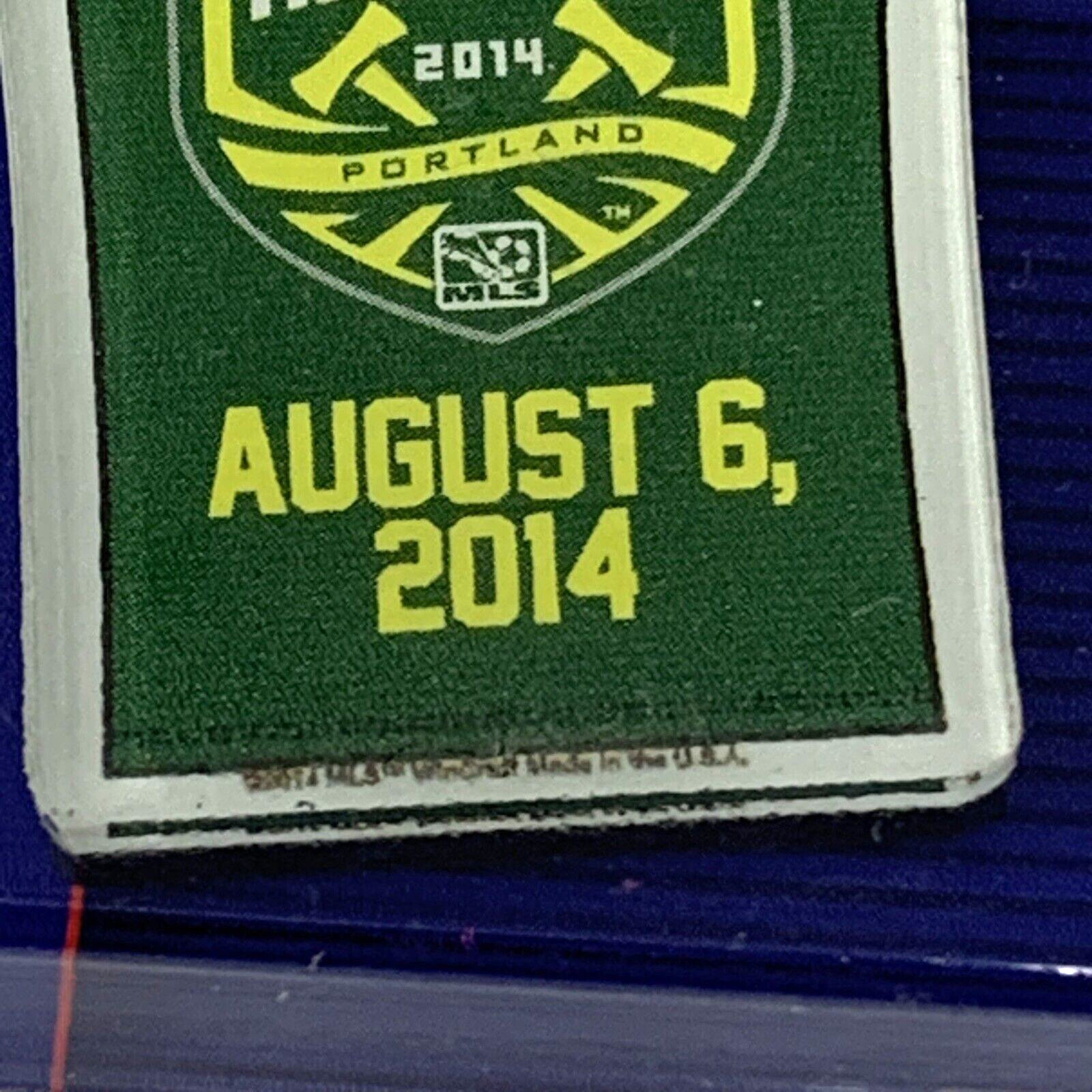 MLS Portland Timbers Soccer Football Keychain All-Star Event 2014 New in Package