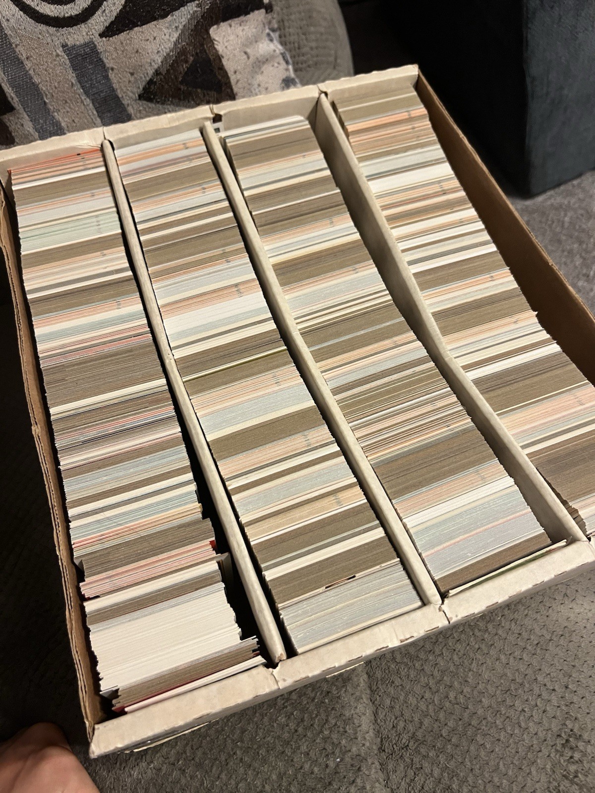 1975-2018 Sports card collection – 11 binders/8-10 boxes & more – Other vintage