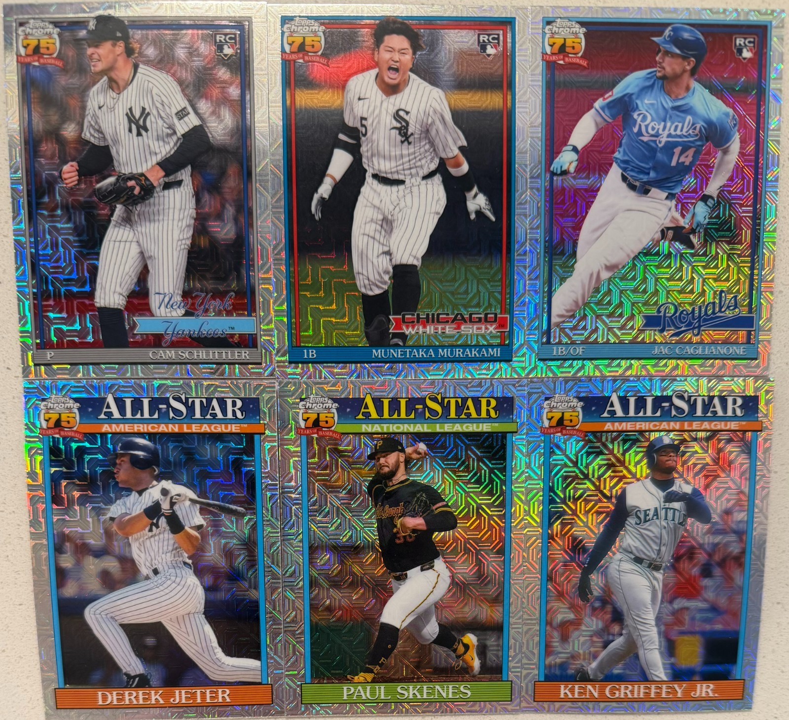 2026 Topps Series 2 – 1991 CHROME SILVER PACK MOJO – You Pick Complete Your Set