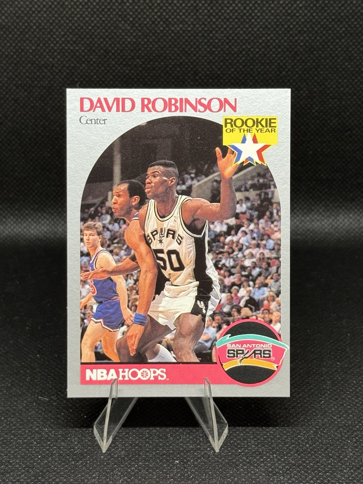 1990-91 NBA Hoops – David Robinson #270