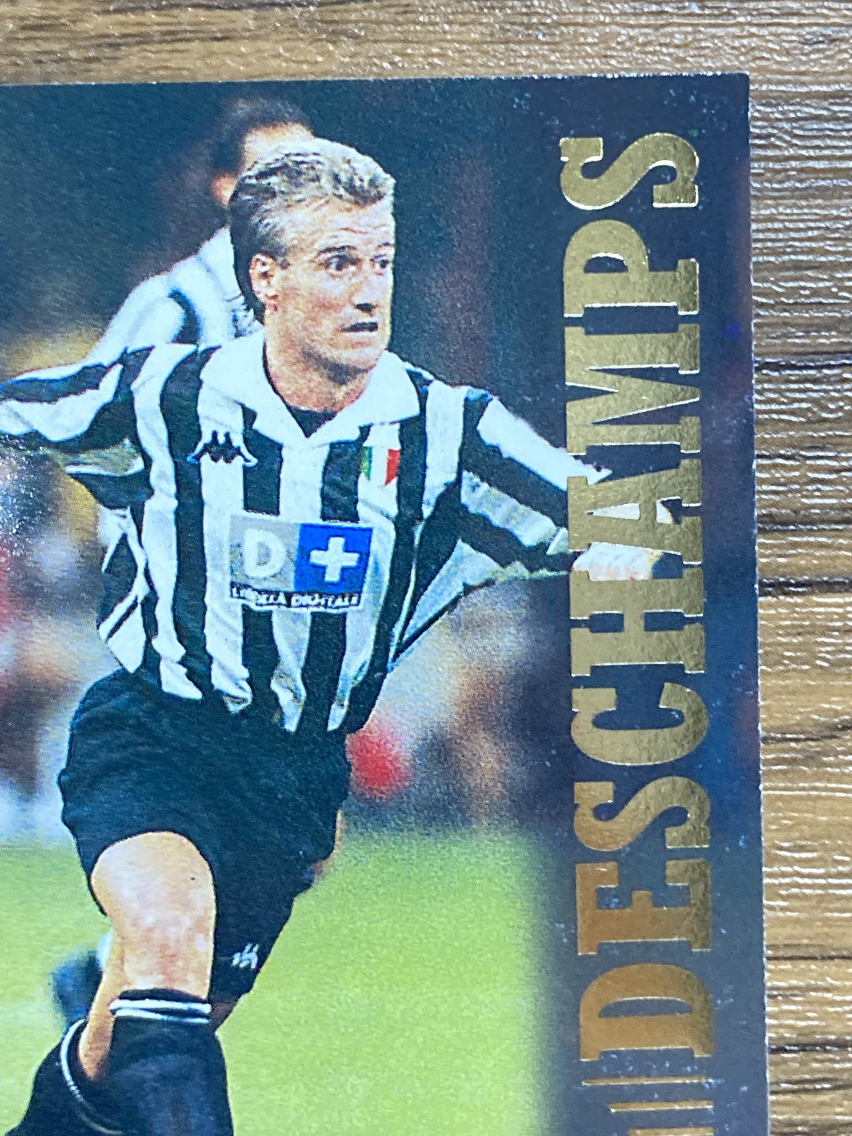 Free Shipping! Panini Card Calcio 99 1999 Serie A #40 Didier Deschamps Juventus