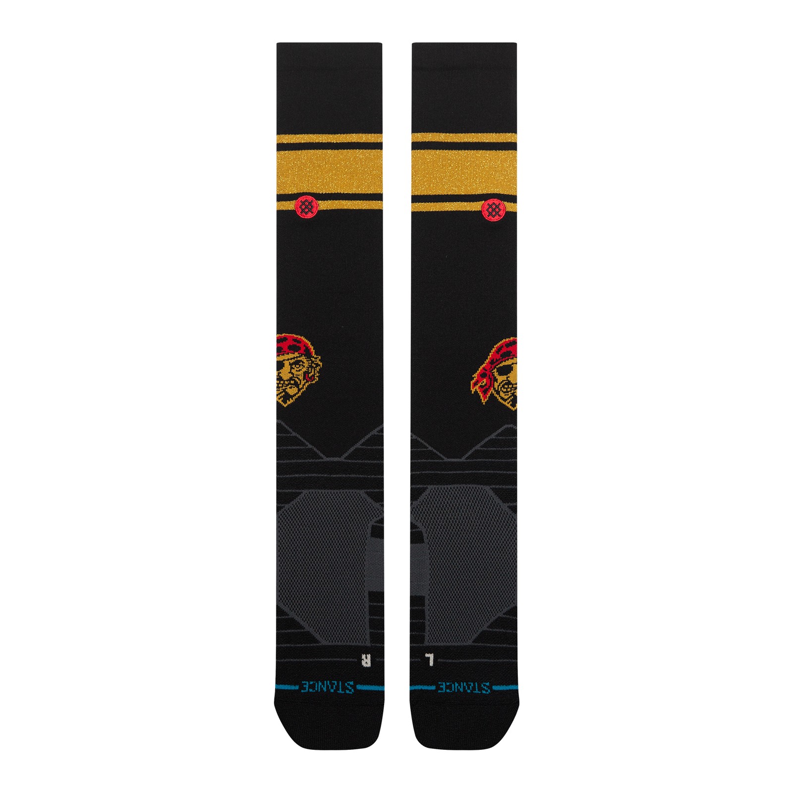 Unisex Stance Black Pittsburgh Pirates 2026 City Connect Over The Calf Socks