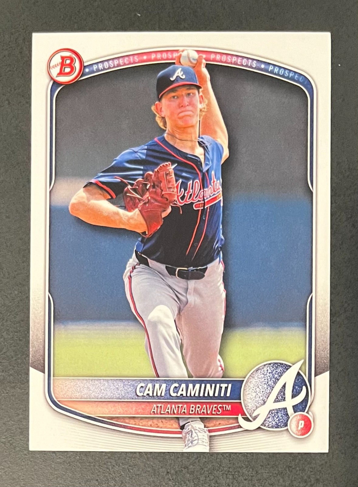 ⚾(pick) Atlanta Braves 2025 Bowman DRAFT (refractors)🔴🔵