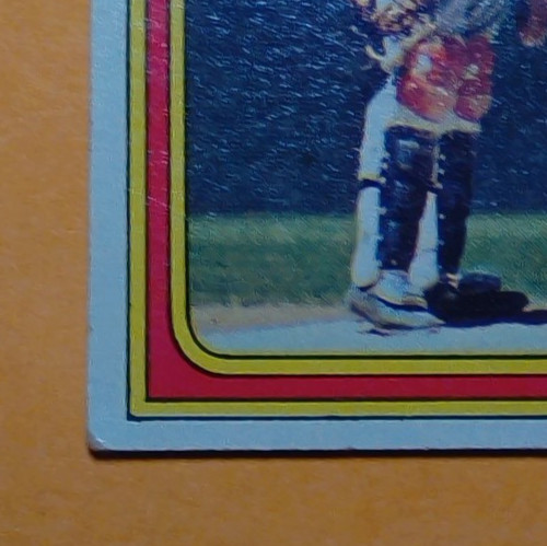1972 Topps Thurman Munson 442 In Action HOF New York Yankees