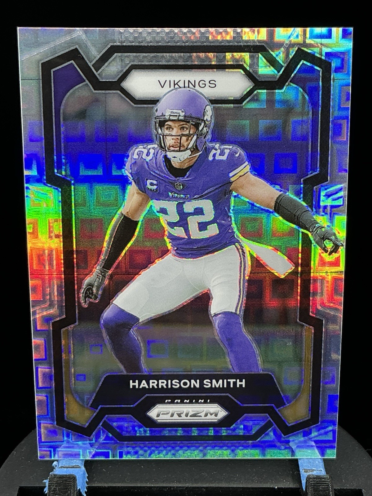 2023 Panini Prizm Harrison Smith Pandora Prizm /400 Minnesota Vikings #192