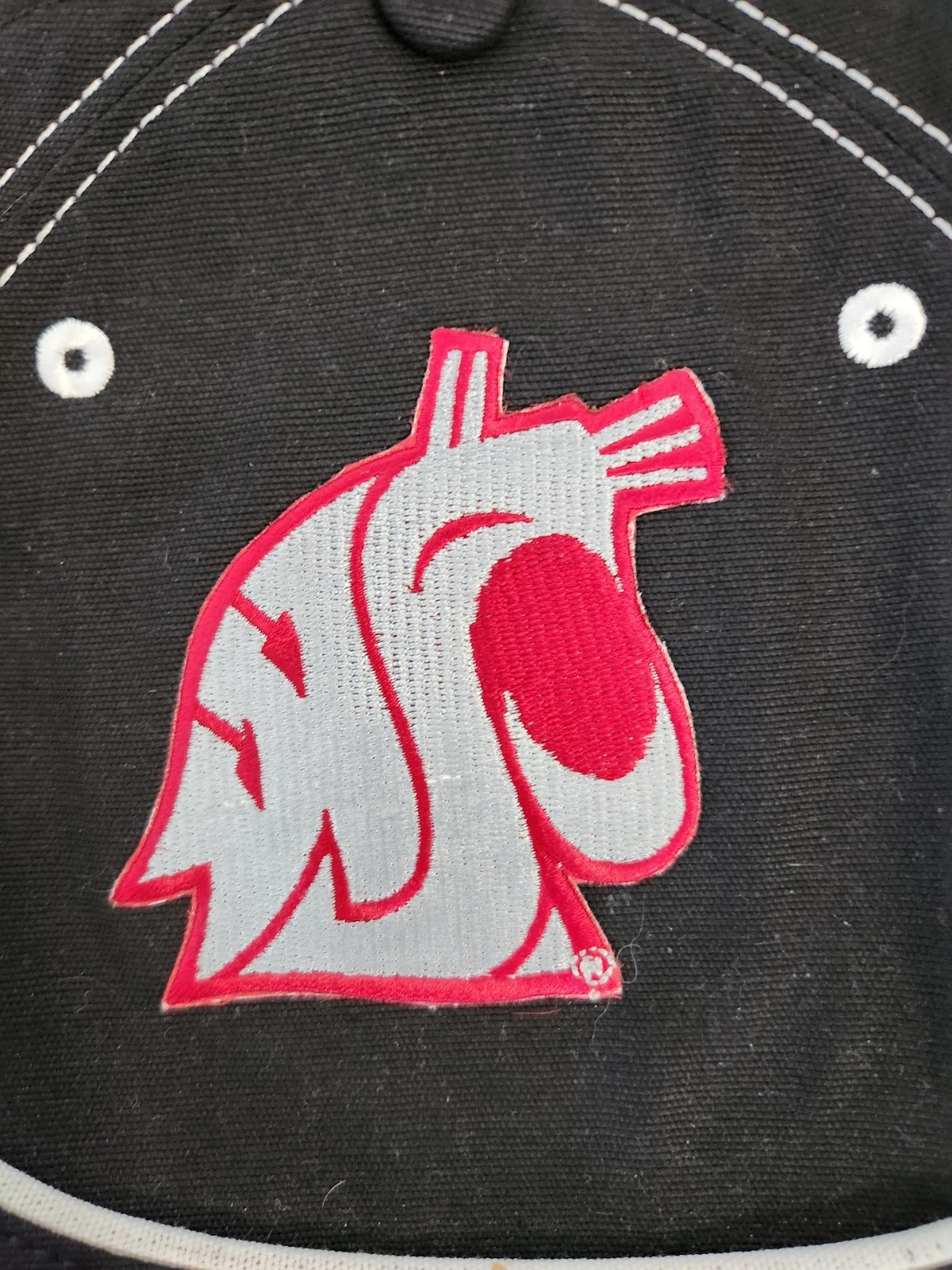 Washington State WSU Cougars Collegiate Cross Body Shoulder Sling Bag Purse NWT