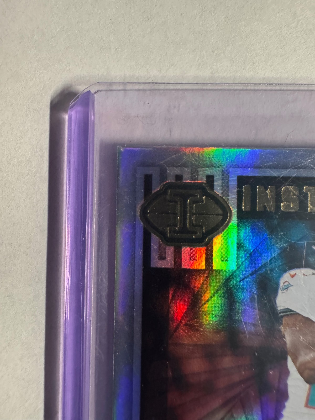 2023 Panini Illusions – Instant Impact De’Von Achane #II-DAE (MEM, RC)
