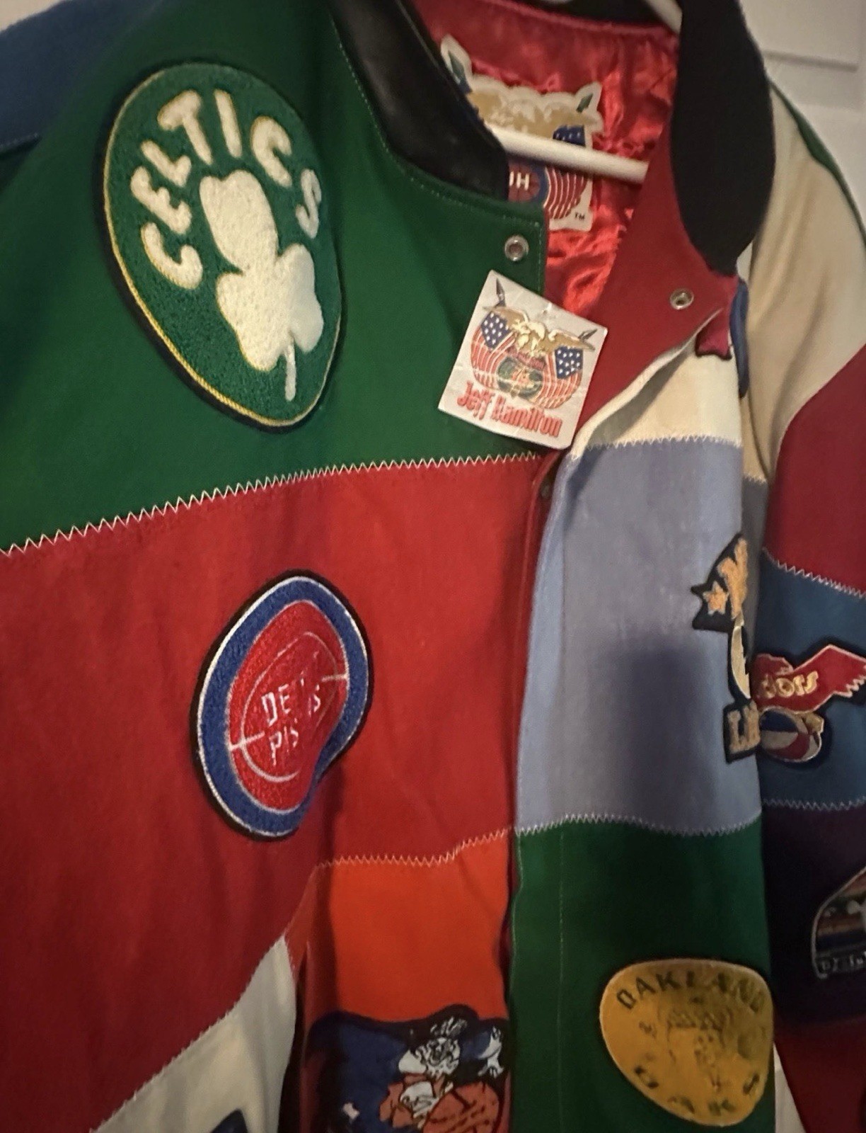 Vintage Jeff Hamilton jacket