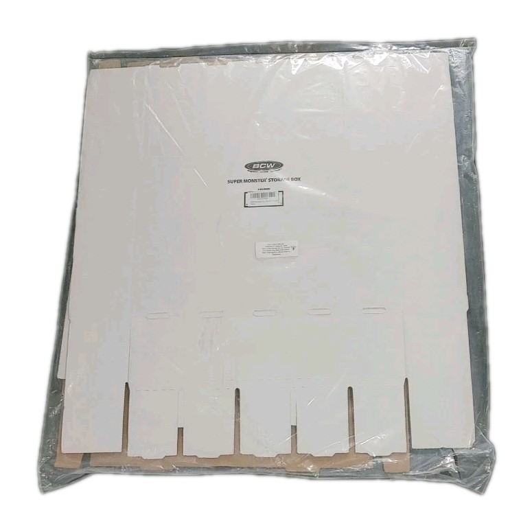BCW Super Monster Storage Box | 5000 Count | For Trading Sports and Gaming Cards