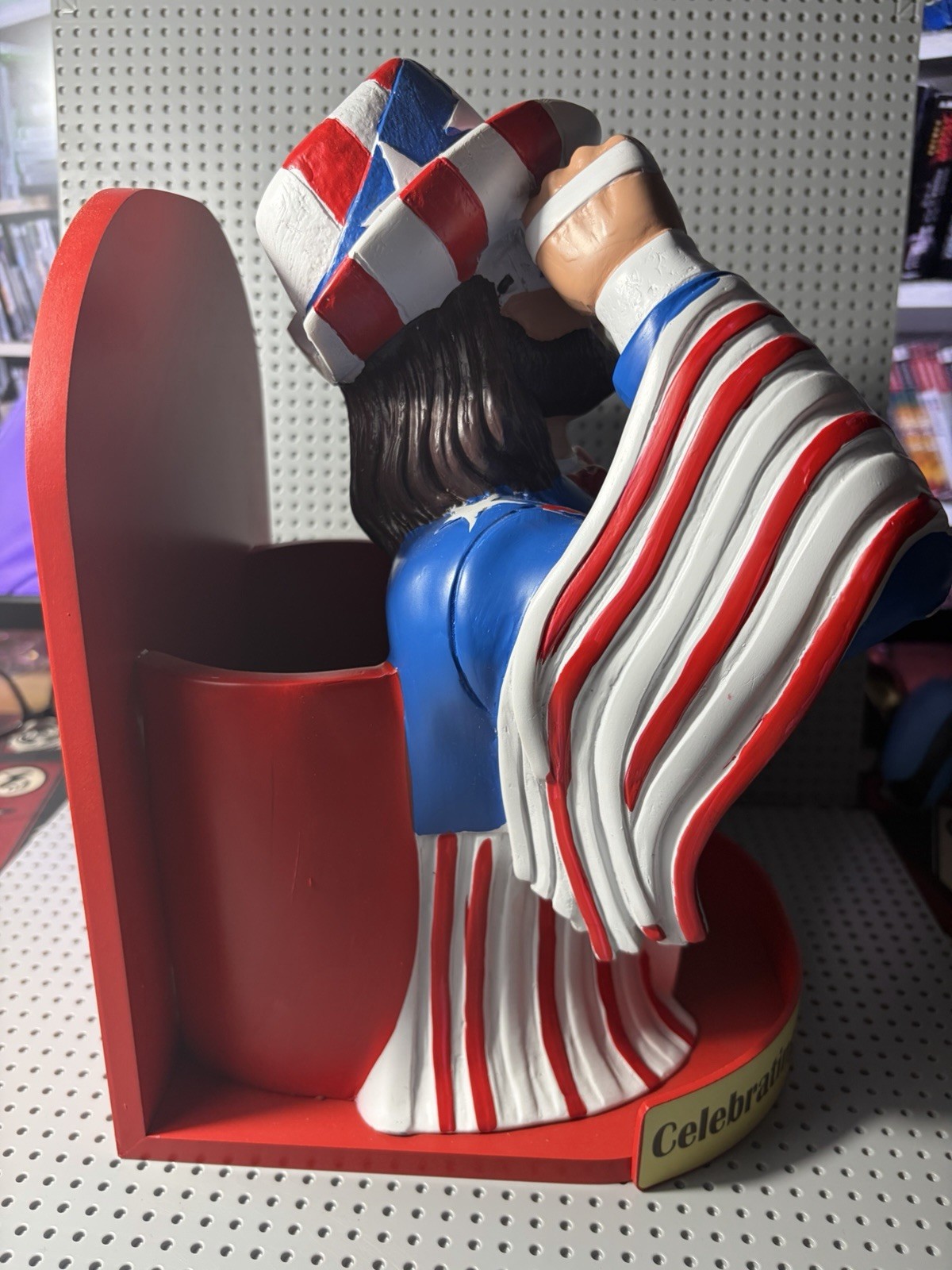 MACHO MAN RANDY SAVAGE SLIM JIM COLLECTOR DISPLAY 2026 AMERICA’S BIRTHDAY