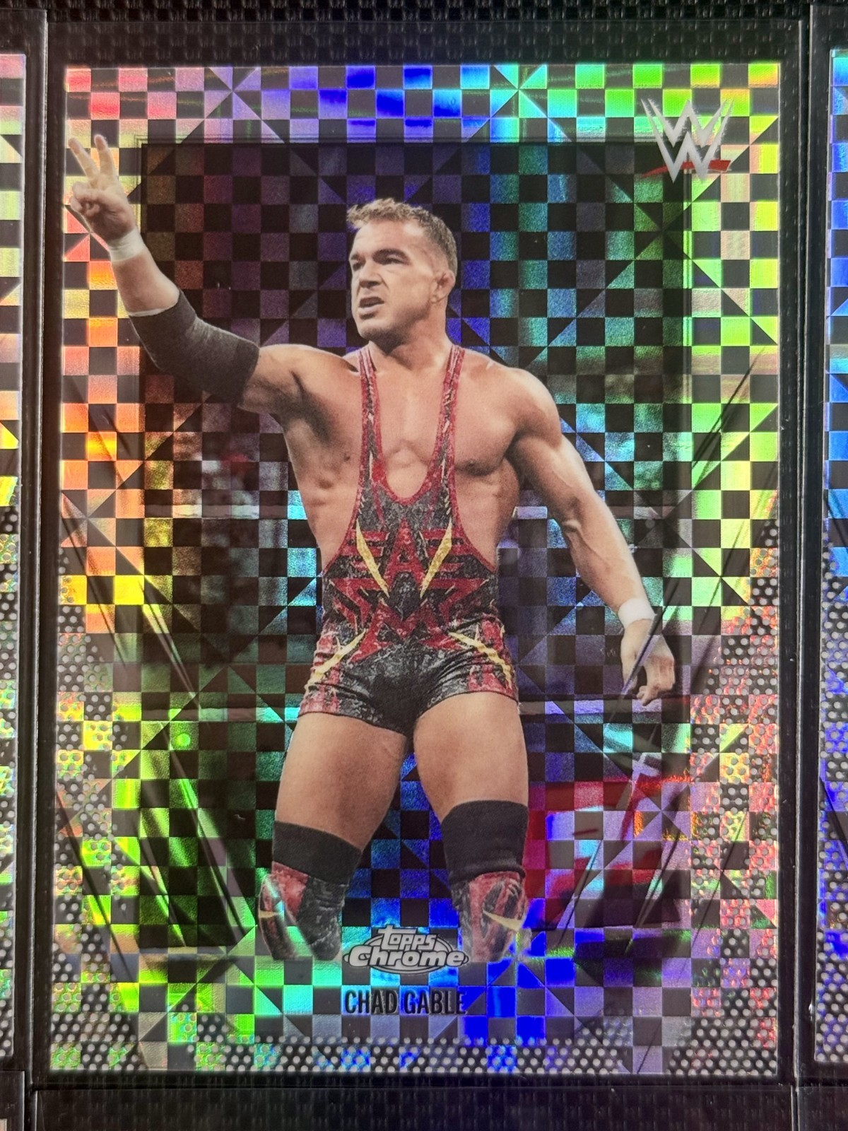 28x WWE X-Fractor Lot 2026 Topps Chrome Kane Kevin Nash Rusev Ivar Chad Gable