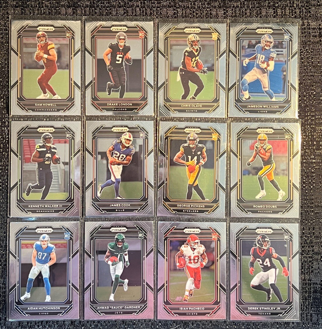 2022 PANINI PRIZM ROOKIES Complete Your Set You Pick Football Card #301-400 PYC