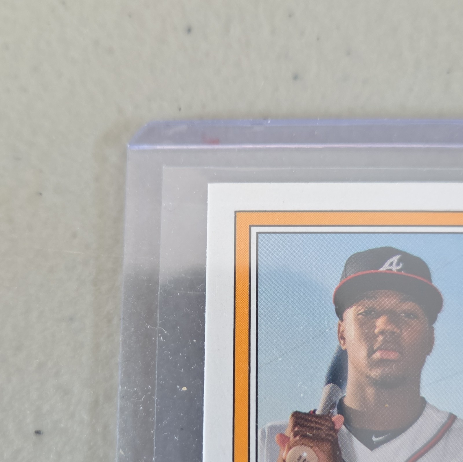 2018 Topps Archives Braves Future Stars Insert #FS-BRA Acuña Albies