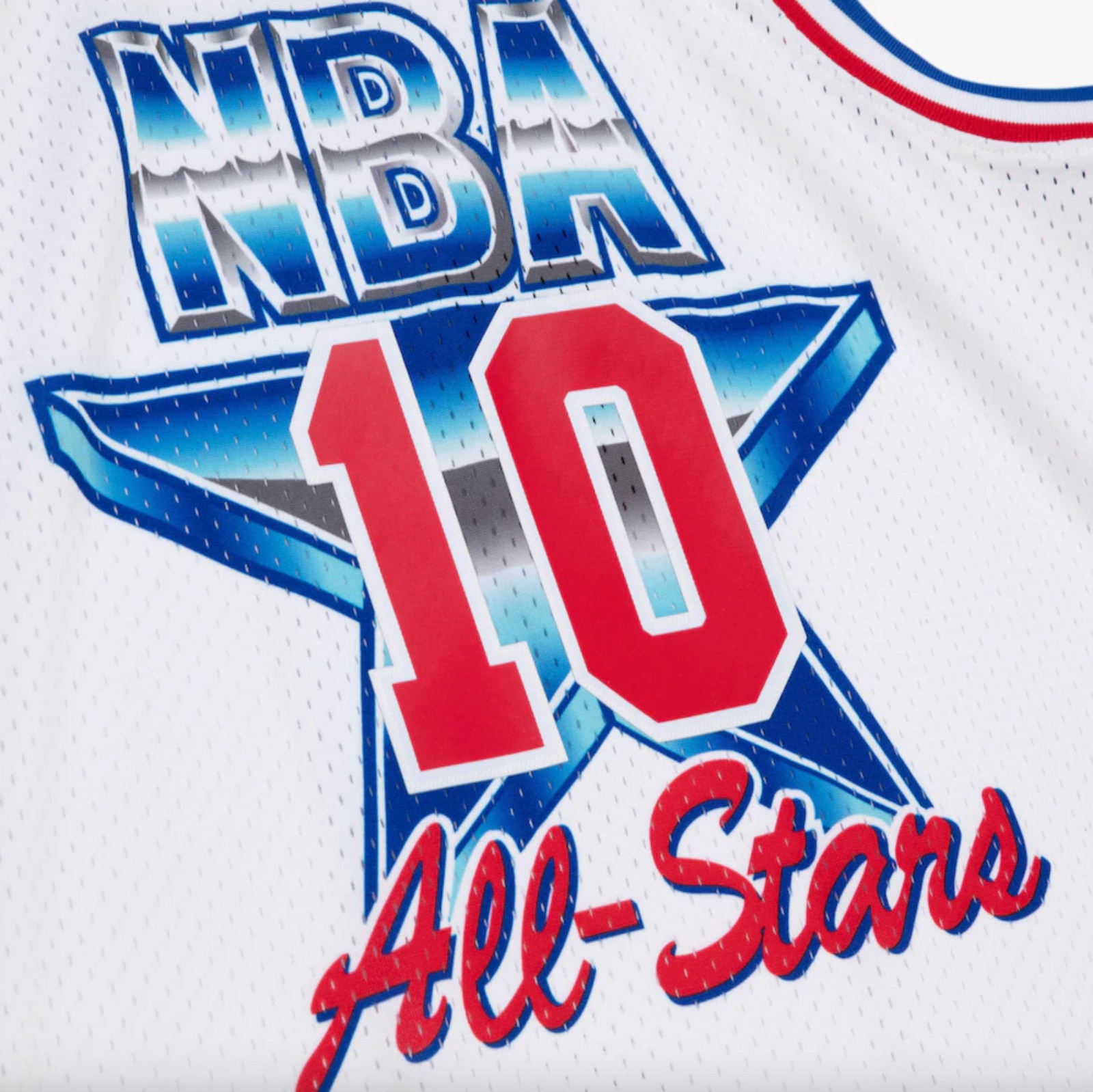 100% Authentic Dennis Rodman Chicago Bulls All Star Game ASG Swingman Jersey