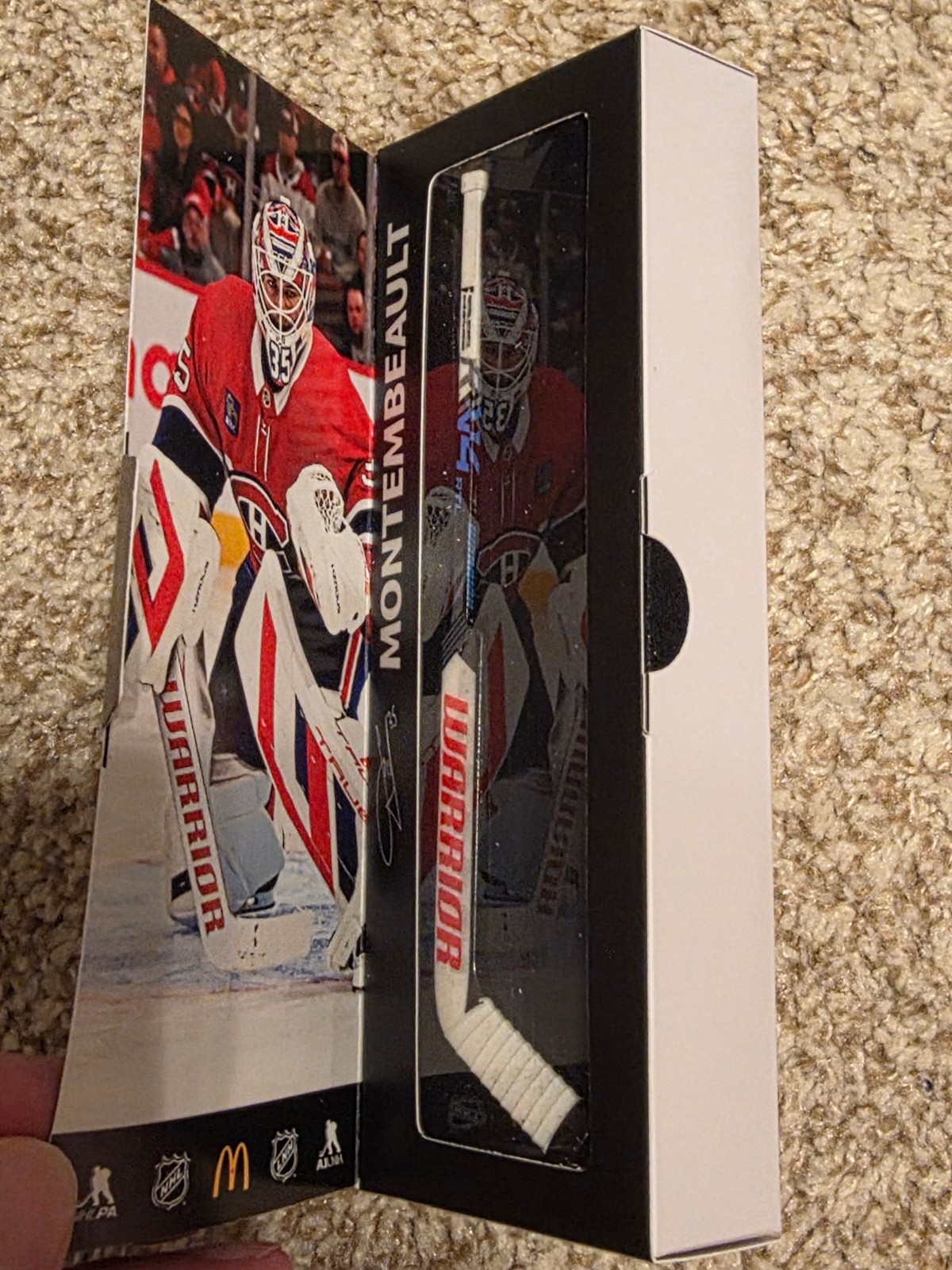 NHL McDonalds Star Sticks Canada 2026 Mckar Hughes Celebrini Mcdavid